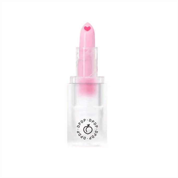 Color-changing lip balm - Temperature-sensitive color-changing lipstick - Peachy Oolong - 3.5g per tube