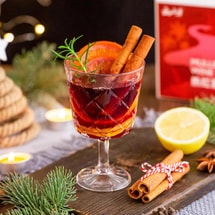 Mulled Wine Spice Packet 4bags 3.1 oz【Essential For Christmas And New Year's Parties】