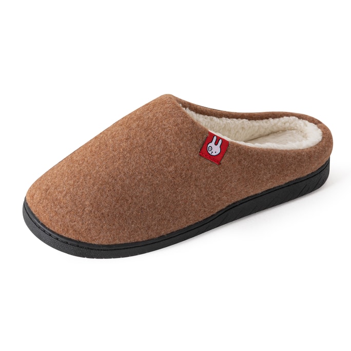 Light brown cotton slippers 3 pairs size 42-43 high arch/flat foot suitable for support