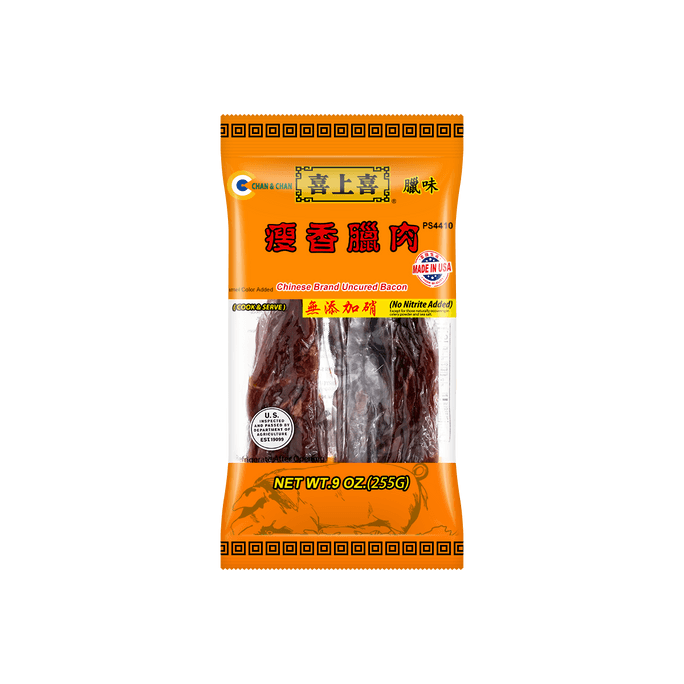 喜上喜 全瘦 香腊肉 255g