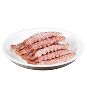 [중국 직배송] 유아저씨, 삐삐 건새우, 바로 먹을 수 있는 해물과자, 새우게, 임산부를 위한 조리간식 96g