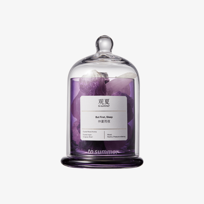 To Summer · Crystal Aromatherapy · Summer Rainny Night