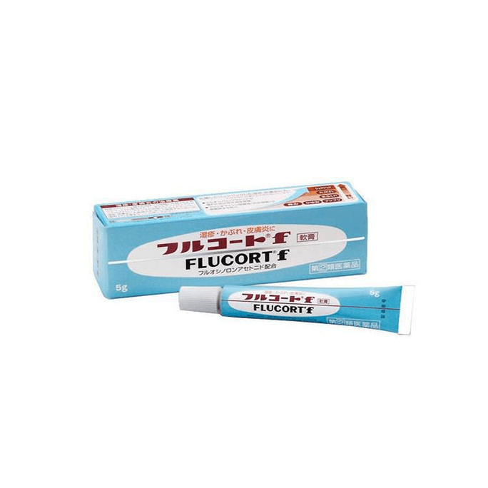 Tanabe Pharma FlucortfSteroidal Eczema Cream 5 g