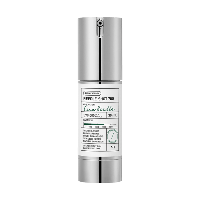 VT Reedle Shot 700 Micro-needle Essence, Use for Night Skin Care