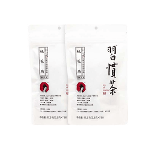 【中国直送】茶美習慣茶 桃花烏龍茶 ティーバッグ 熱出し茶 17.5g*2袋