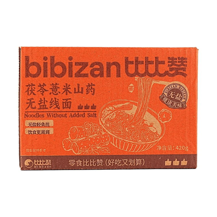 Poria Barley Yam Salt-free Thin Noodles 14.82 oz【Salt-free Light Burden】【Healthy and Delicious】 4