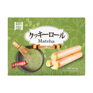 抹茶クッキーロール、2.61オンス