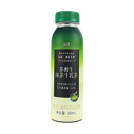 Tea-Infused Matcha  Latte Milk Tea, 10.15 fl oz【Made with Grade 1 Matcha Powder】【Rich in Tea Polyphenols】