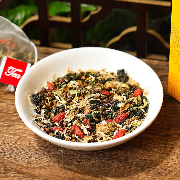 Dandelion Burdock & Cassia Tea Clearing Heat Removing Fire Staying Up All Night Laxative Nutritious Tea 5g*30 Bags 5