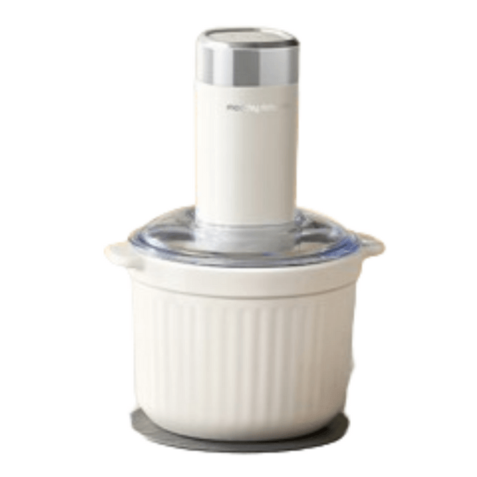 Seasoning Machine Baby Food Machine Filling Machine Multi-Function Ceramic Meat Grinder White 1 piece