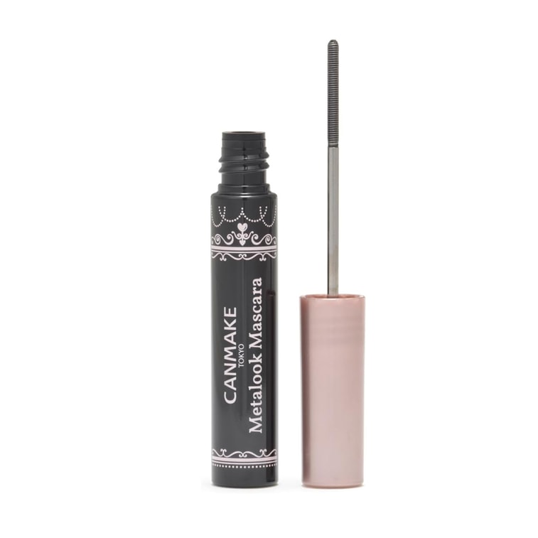 【Expédition directe du Japon】 Mascara Japanese CANMAKE "Petit Tube" Effet Cils, Anti-taches, Waterproof, Allongeant et Courbant 01 Noir Classique 1 pièce 3