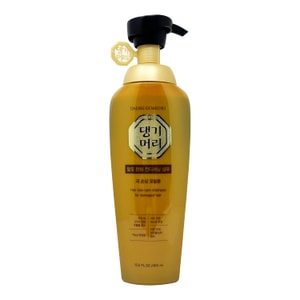  한국 댕기머리 탈모방지 샴푸 400ml (손상모용)