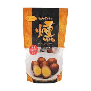 Smoked Seasoned Quail Eggs 19 pieces 【Secret Sauce】【Rich Flavor】【Same as Seijo Ishii】