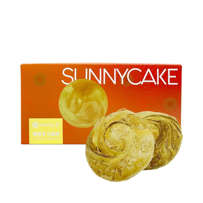 Tieguanyin Tea Sunny Cake 360g 6pcs