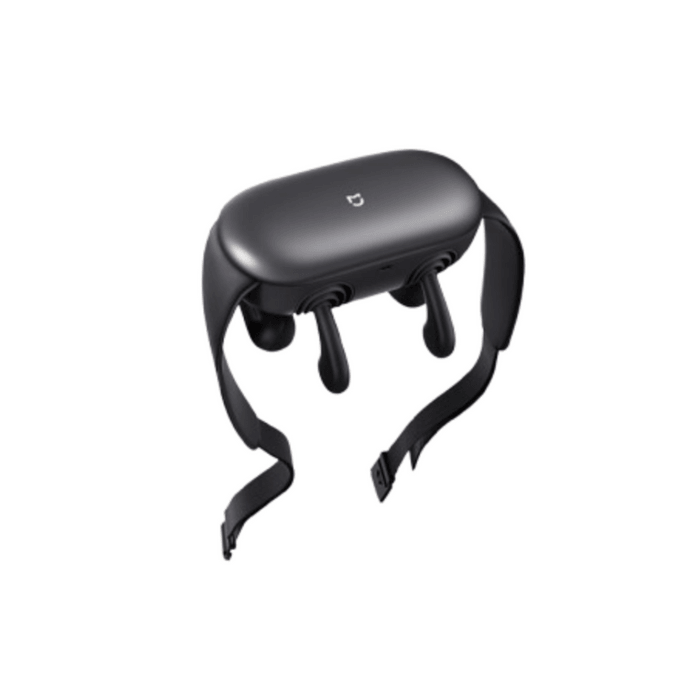 Home Smart Shoulder and Neck Massager - Cervical Spine Massager with Lumbar, Back, and Trapezius Kneading Pillow - Gift Set - Black - Single Unit