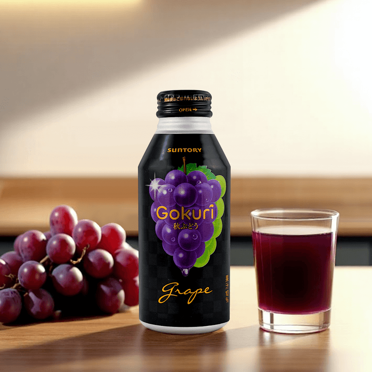 サントリー ゴクリグレープジュース 400ml - Yami