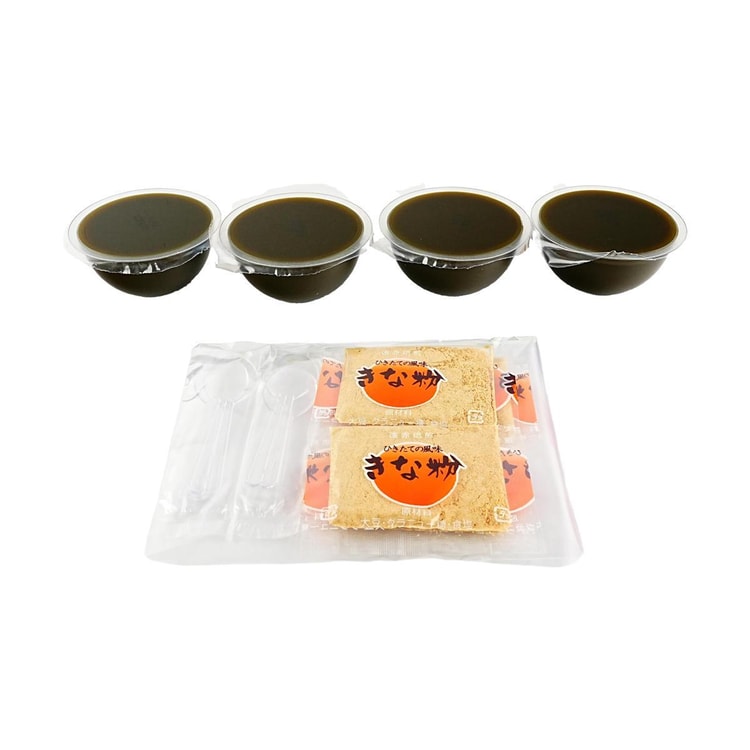 KASAI SHOKUHIN Bracken Starch Dumpling,Matcha Warabimochi,10.58 oz