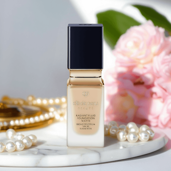 Radiant Fluid Foundation Matte Broad Spectrum SPF 20 Sunscreen PA +++ #OC10 1.18fl oz