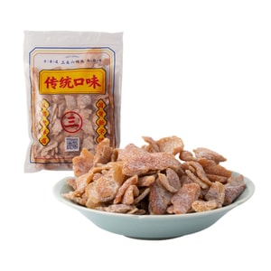 【中国直邮】 三关六码头 多味陈皮 蜂蜜陈皮橘桔子皮怀旧小零食特产即食蜜饯零食 180g