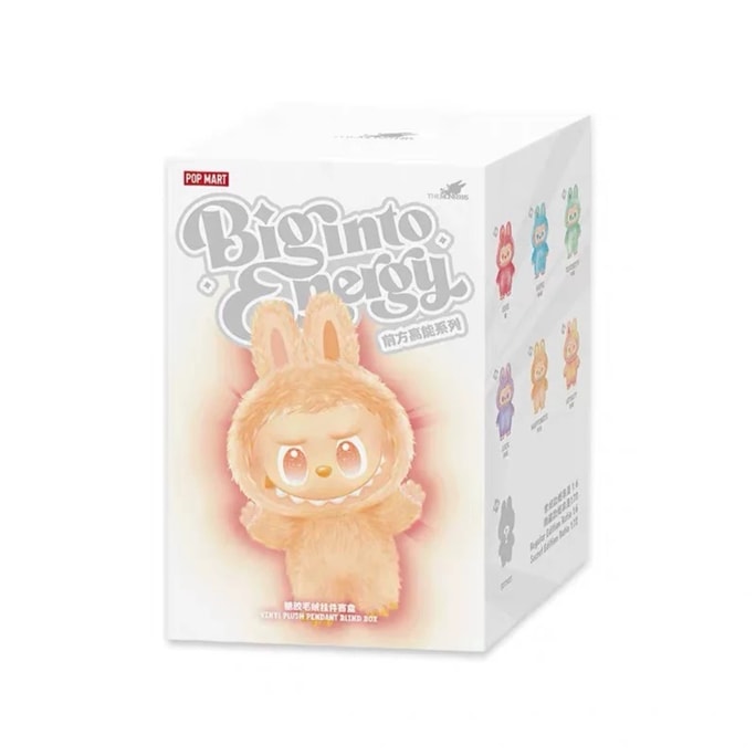 POPMART Labubu Mystery Trend Toy Box Pendant - Third Generation 1Pc