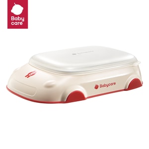 【美國直郵】Bc Babycare寶寶餐盤分格盤嬰兒輔食碗 不含學習筷/湯匙 1件裝 里瑟米