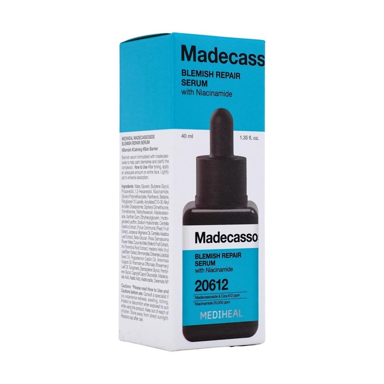韩国MEDIHEAL美迪惠尔 小方瓶积雪草净透修护精华 40ml 修护嫩滑 强韧屏障 【化解第一名】 7