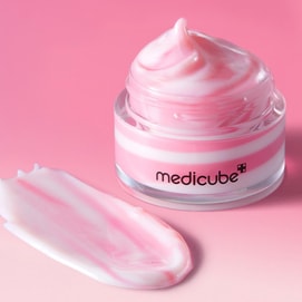 韩国MEDICUBE美蒂秋芙 PDRN唇部睡眠面膜 多效水光保湿唇膏 10g 丰满紧致 改善干燥起皮 轻盈不粘腻 敏感肌适用