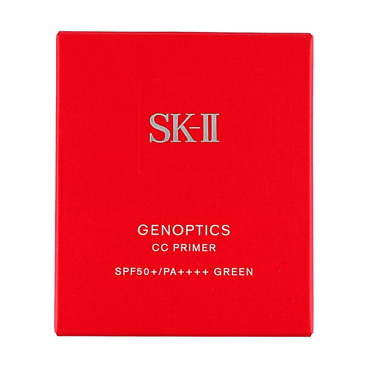 SK-II Genoptics CC Primer, SPF50+ / PA++++, Green,1.06 oz