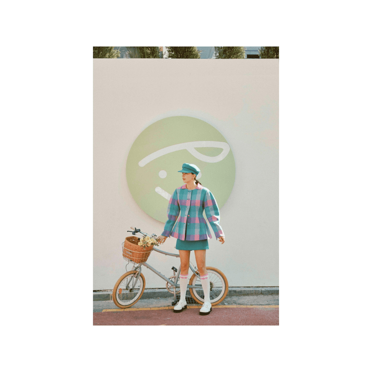 [캐나다 직배송] 피브비 코리안핏 무릎까지 오는 양말, 블랙 8