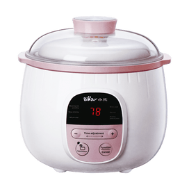 200W Electric Slow Cooker Food Steamer Stew Cup Multicooker Ceramic Pot  Cubilose Stew Pregnant Tonic Baby