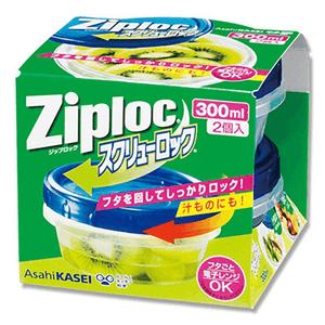 Ziploc Screw Lock [ (2 pieces)]
