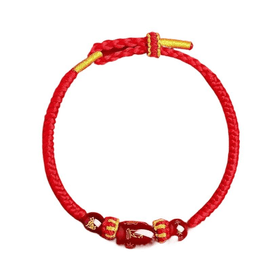 Lingyin Blessing 2026 Year Of The Horse, Native Year, Red Agate Hand Rope, Tai Sui Talisman, Dog 15-20cm