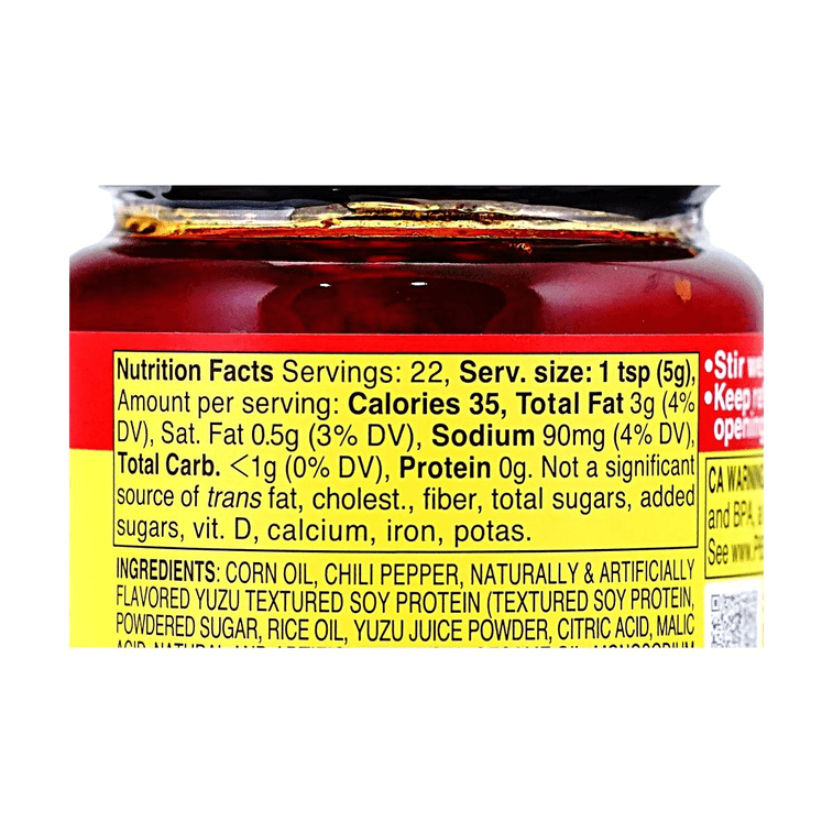 Umami Topping Crunchy Garlic With Chili Oil, Yuzu Flavor, 3.88 oz 【For Chicken, Sushi, Pasta, Salad, Noodles, Tofu】 5