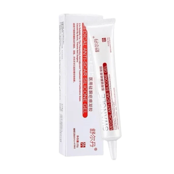Medical silicone gel dressing 20g per tube