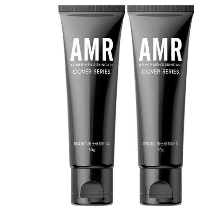 AMR メンズ BBクリーム（50g×2）