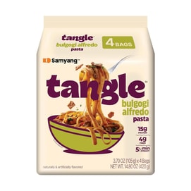 韓國SAMYANG三養 TANGLE 韓式奶油烤肉味寬麵 108g*4連包