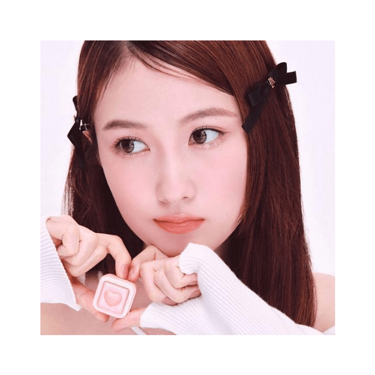 컬러그램 밀크 쉬머 하이라이터 스틱 (한국) - 6가지 색상 - 01 피치 하트 4