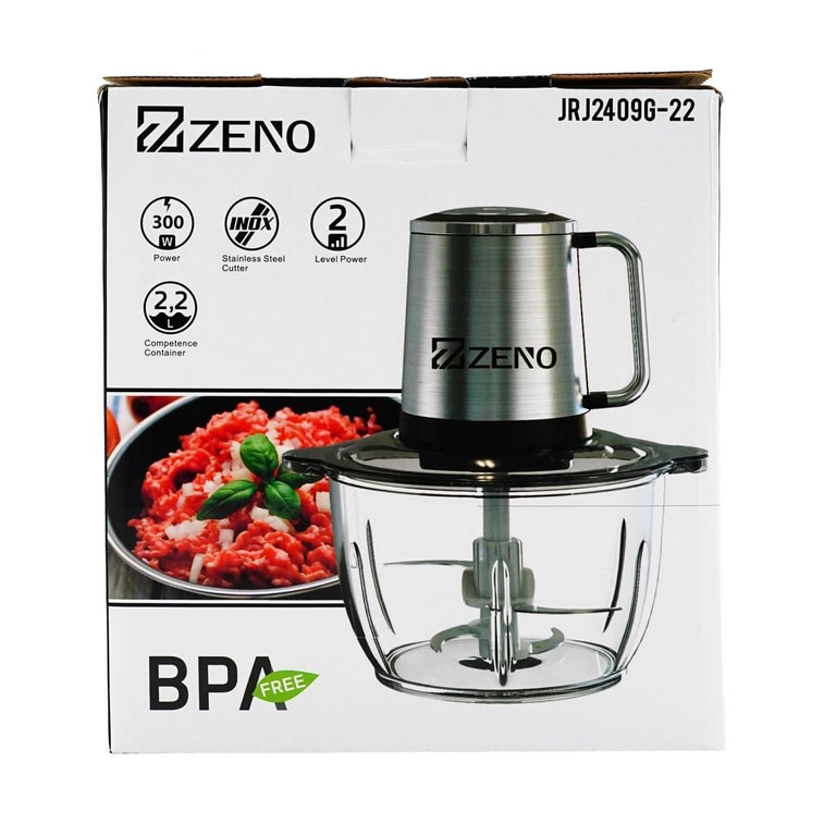 High-Speed Meat Grinder Blender 2.2L Stainless Steel Multifunctional Baby Food Maker 6