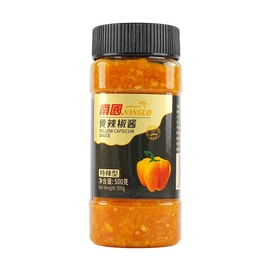 Yellow Chili Sauce - Extra Spicy, 17.6 oz