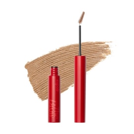 The Brow Color Fixing Cara, 0.11oz. #Beige - Waterproof & Smudge-Proof | Natural Matte Finish for Bleached Hair