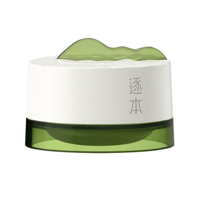 【中國直郵】 逐本 清歡植萃淨顏卸妝膏 臉部深層清潔敏弱肌養卸合一 100ml/瓶【小紅書種草推薦】