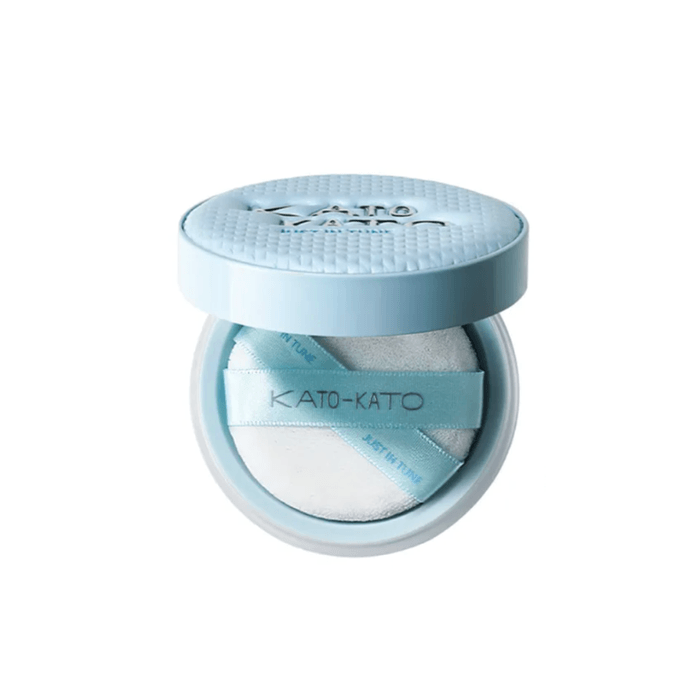 Essence Water Powder 8g (Translucent) - Blurs Pores, Controls Oil while Hydrating, All-Day Makeup Lock for Dry & Oily Skin