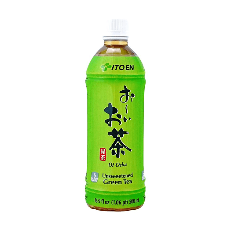 Oi Ocha Unsweetened Green Tea,16.9 fl oz [0 Sugar 0 Fat Low Calories][Itzy Yeji's Pick]【packing may vary】 3