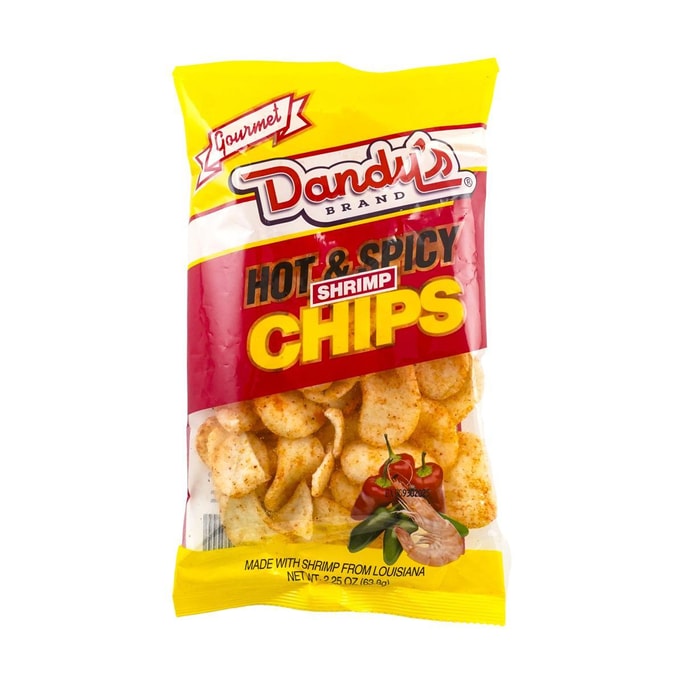 Shrimp Chips Spicy Flavor,2.25 oz