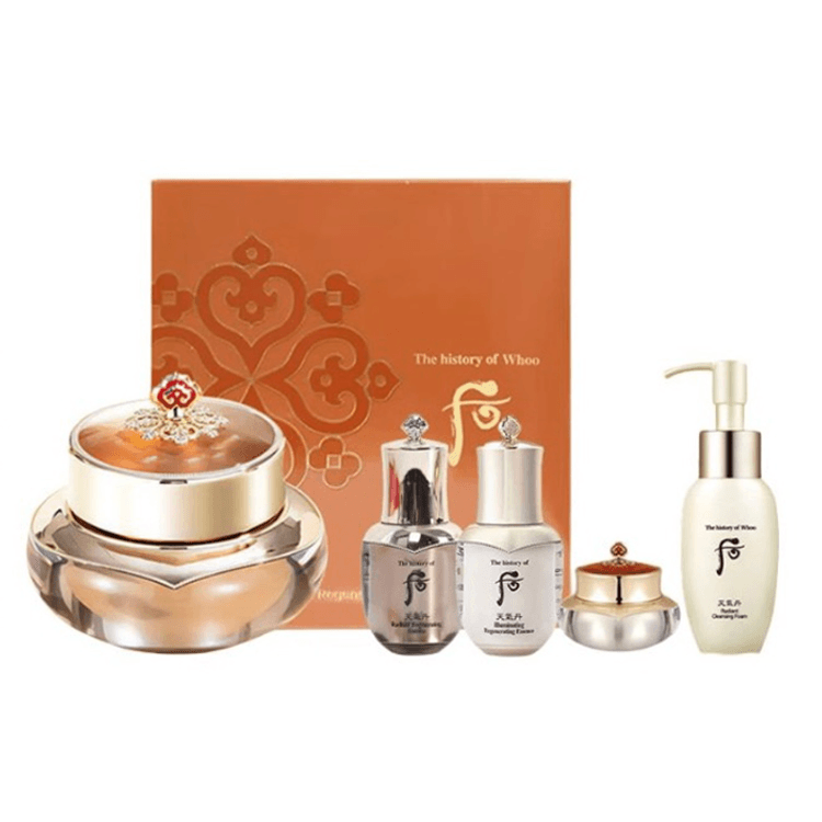 The History of Whoo エイジングケアセット スキンケア・基礎化粧品 The History of Whoo エイジングケアセット