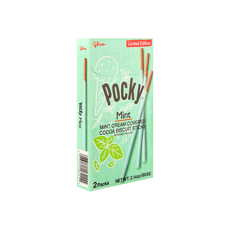 Pocky Cream Covered Biscuit Sticks Chocolate / 2.47 Oz-10 Count