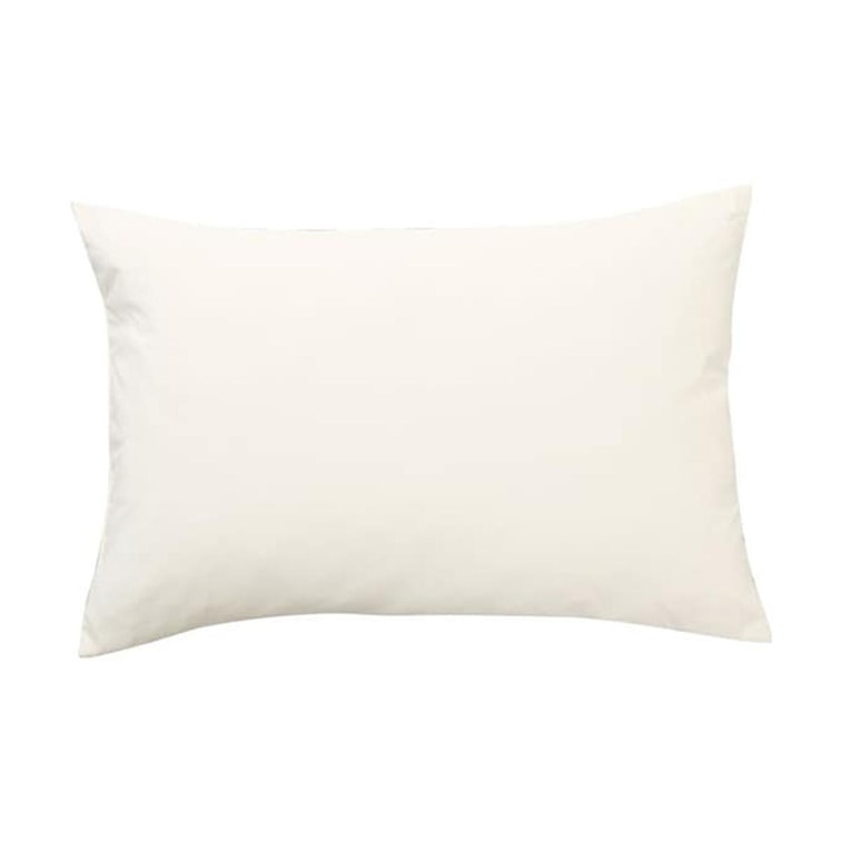 日本NITORI 羽毛枕头 蓬松柔软睡觉枕头 60×40×11cm 3