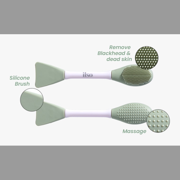 한국 ILSO - 더블 클리닝 브러시 8