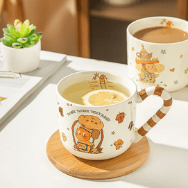 川岛屋 星星人糖果杯子 泰迪饼干星星人