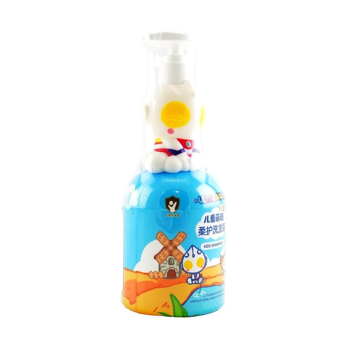 Children's Fun Softening Shampoo Ultraman 500ml